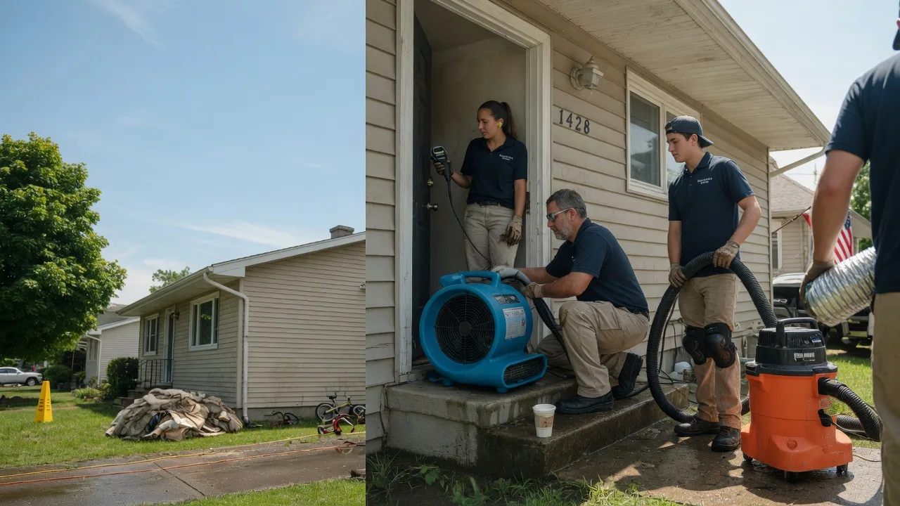 Water Damage Restoration in Pathfork, KY near me